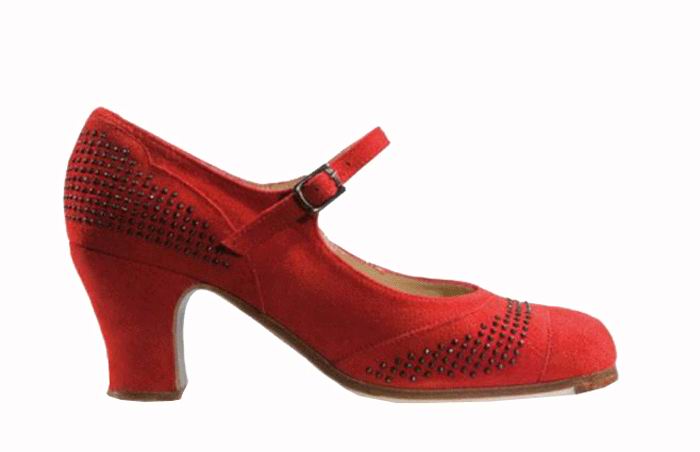 Tachas. Custom Begoña Cervera Flamenco Shoes
